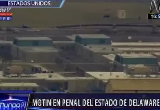 EE.UU.: motín en penal del estado de Delaware