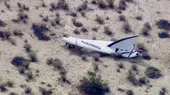 EE.UU.: Un muerto y un herido grave tras explosión de nave espacial Virgin Galactic - Noticias de nave-orion
