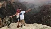 EE.UU.: pareja murió al caer de mirador en California por presuntamente tomarse un selfie - Noticias de global-selfie