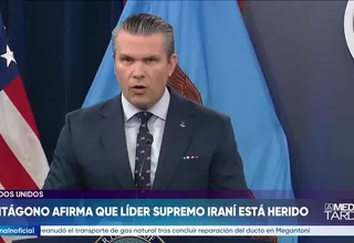EE.UU: El Pentágono afirma que líder supremo de Irán está herido