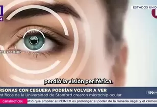 EE.UU: Personas con ceguera podrían volver a ver