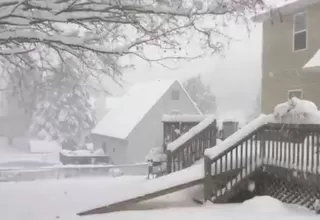 EE.UU.: tormenta invernal golpeó el sureste del país y dejó 2 muertos