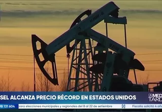 EE.UU.: precio del diésel alcanza nuevo récord histórico