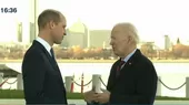 EE.UU.: Príncipe de Gales se reunió con el presidente Joe Biden - Noticias de carguero