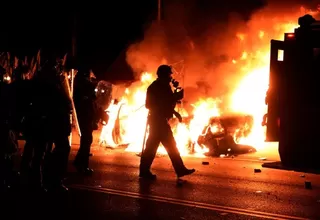 Violentas protestas en Ferguson por absolución de policía que mató a afroamericano