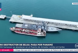 EE.UU. refuerza su presencia militar en el Caribe