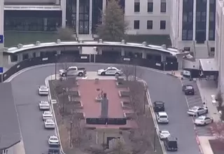 EE.UU.: reportan tiroteo en hospital de Maryland