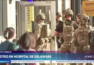 EE.UU.: Un muerto tras tiroteo en hospital de Delaware