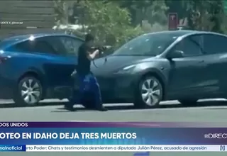 EE.UU.: tiroteo en Idaho dejó al menos tres muertos
