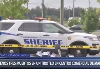 EE.UU.: tiroteo en Maryland 4 muertos, incluida la atacante