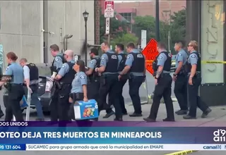 EE.UU.: Tiroteo en Minneapolis deja tres muertos y nueve heridos