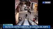 EE.UU.: Reportan tiroteo en centro comercial de Carolina del Norte - Noticias de toque-queda