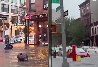 EE. UU.: tormentas provocaron inundaciones en Nueva York y daños en Long Island