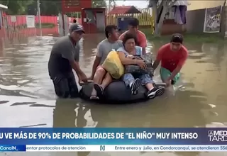 EE.UU. ve más de 90% de probabilidades de El Niño muy intenso