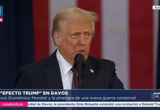 El 'efecto Trump' en Davos