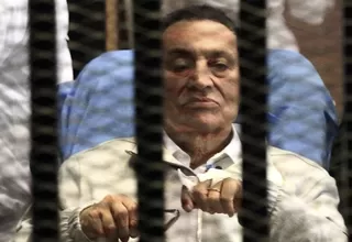 Egipto: anulan condena a derrocado expresidente Mubarak