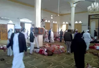 Egipto: ataque terrorista en mezquita del Sinaí deja 235 muertos