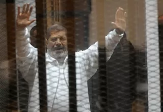 Egipto: condenan a expresidente egipcio Mohamed Mursi a 20 años de prisión