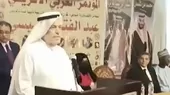 Egipto: embajador Saudí murió durante discurso  - Noticias de discurso