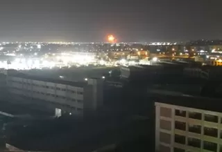 Egipto: explosión en instalación militar cerca del aeropuerto de El Cairo