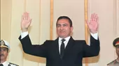 Egipto: Falleció el expresidente Hosni Mubarak - Noticias de egipto