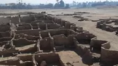 Egipto: Encuentran bajo la arena una gran ciudad perdida de 3000 años de antigüedad - Noticias de egipto