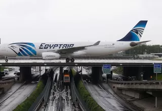 EgyptAir: detectan primera señal de caja negra