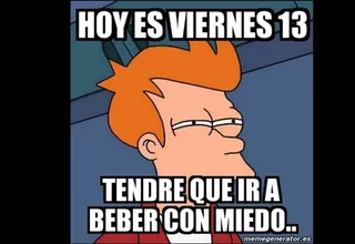 El 'Viernes 13' y los memes que conmemoran este temido día