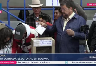 Elecciones Bolivia 2025: Inició jornada electoral