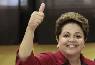 Brasil: Rousseff disputará la segunda vuelta con Neves