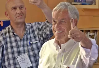 Elecciones en Chile: Piñera y Guillier irán a segunda vuelta presidencial