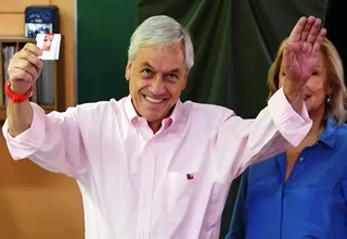 Chile: Sebastián Piñera ganó las elecciones presidenciales