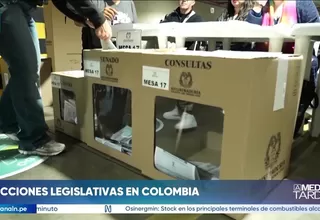 Elecciones en Colombia: Oficialismo y oposición lideran Congreso