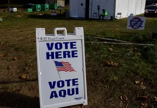 Elecciones en EE.UU.: Cierran los centros de votación