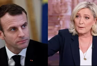 Elecciones en Francia: Macron y Le Pen pasarían a la segunda vuelta, según las primeras proyecciones