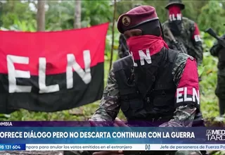 ELN está dispuesto a dialogar con el nuevo gobierno de Colombia