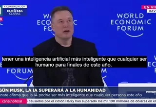 Elon Musk: IA superará al ser humano antes de fin de 2026