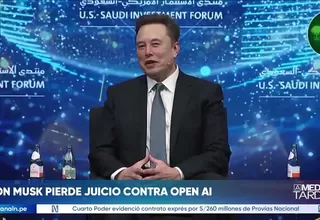 Tribunal de EE. UU. desestima demanda de Elon Musk contra OpenAI por prescripción