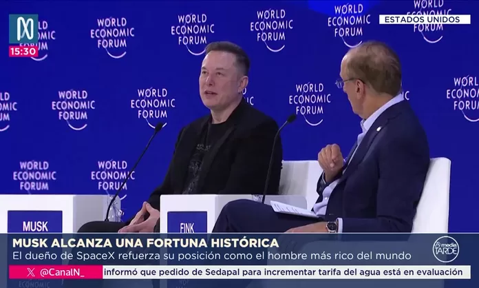 Elon Musk supera los 800 mil millones tras fusión de SpaceX y xAI | Canal N