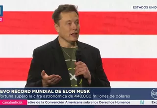 Elon Musk tiene una fortuna superior a US$ 400 mil millones