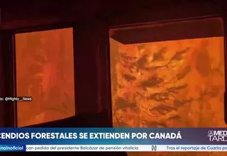 Emergencia en Canadá debido al avance descontrolado de incendios forestales