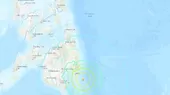 Emiten alerta de tsunami tras terremoto de magnitud 7.1 frente a Filipinas - Noticias de tsunami