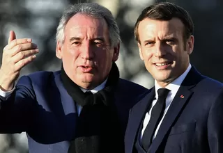 Emmanuel Macron nombra primer ministro a Francois Bayrou