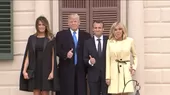 Emmanuel Macron visita a Donald Trump en Washington - Noticias de emmanuel-macron