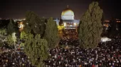 Las emocionantes imágenes de la Noche del Destino en Jerusalén - Noticias de destino