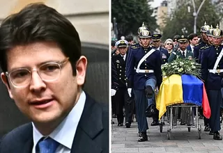 Entierro de Miguel Uribe reúne a políticos y familiares en Bogotá