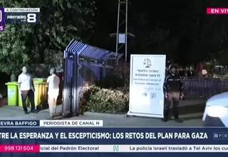 Entre la esperanza y el escepticismo: Retos del plan para Gaza