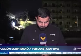 Equipo de prensa herido tras ataque israelí en el sur del Líbano