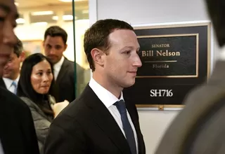 Escándalo de Facebook: Mark Zuckerberg pedirá perdón ante Congreso de EE.UU.