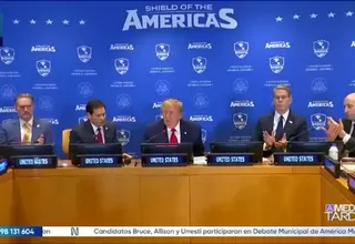 Escudo de las Américas refuerza la cooperación regional en la ONU
